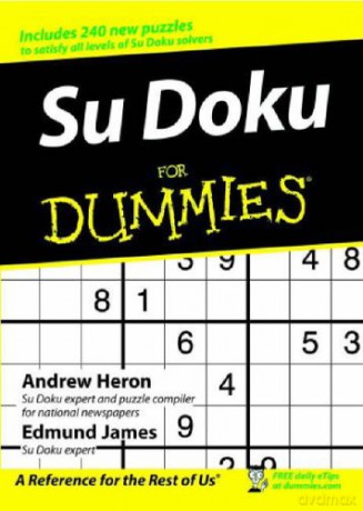 Su Doku For Dummies - Andrew Heron [KSIĄŻKA]