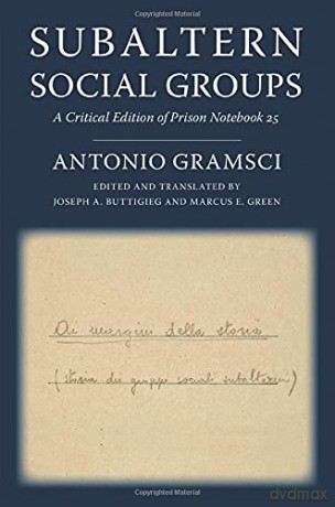 Subaltern Social Groups: A Critical Edition of Prison Notebook 25 (European Perspectives: A Series in Social Thought and Cultural Criticism) - Antonio Gramsci [KSIĄŻKA]