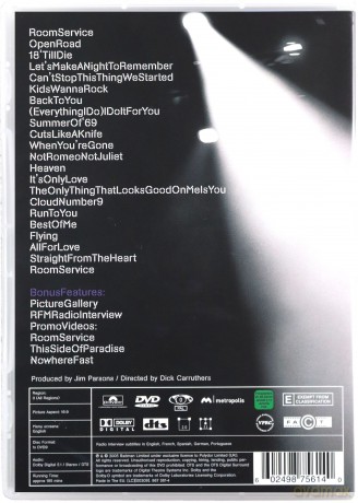 Bryan Adams: Live In Lisbon [DVD]