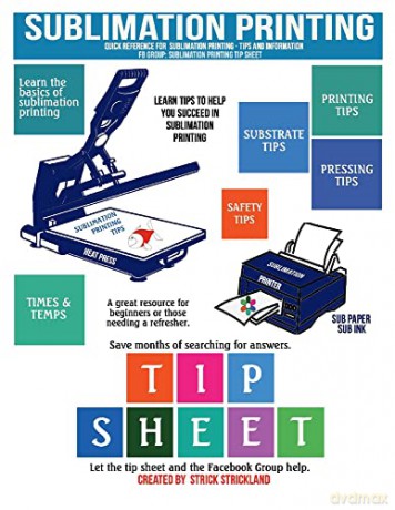 Sublimation Printing Tip Sheet - W.L. Strick Strickland [KSIĄŻKA]