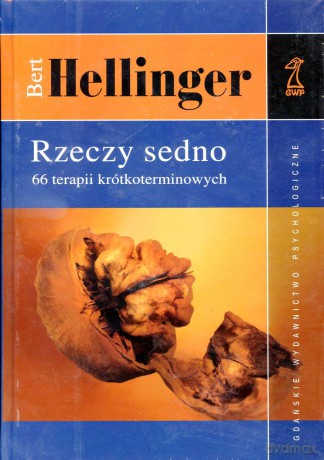Rzeczy sedno. 66 terapii krótkoterminowych - Bert Hellinger [KSIĄŻKA]
