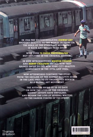 Subway Art: (reduced format edition) - Martha Cooper [KSIĄŻKA]