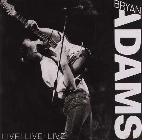Bryan Adams: Live Live Live [CD]