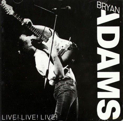 Bryan Adams: Live Live Live [CD]