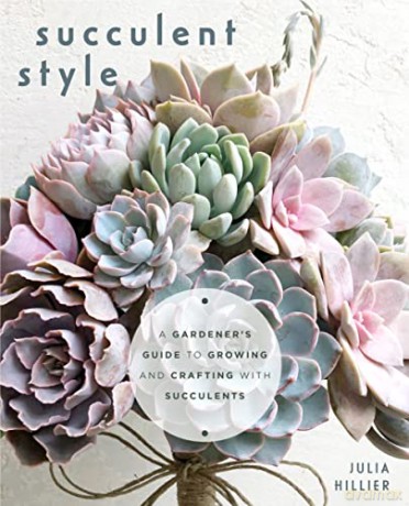 Succulent Style: A Gardener's Guide to Growing and Crafting with Succulents (Plant Style Decor, DIY Interior Design, Gift For Gardeners) - Julia Hillier [KSIĄŻKA]