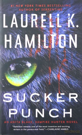 Sucker Punch (Anita Blake, Vampire Hunter) - Laurell K Hamilton [KSIĄŻKA]