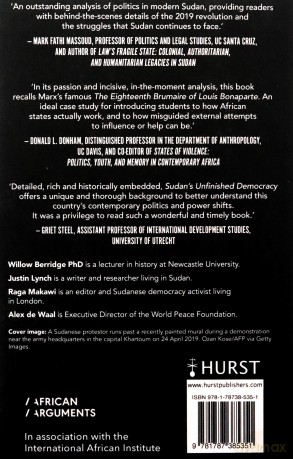Sudan's Unfinished Democracy: The Promise and Betrayal of a People's Revolution - Willow Berridge [KSIĄŻKA]