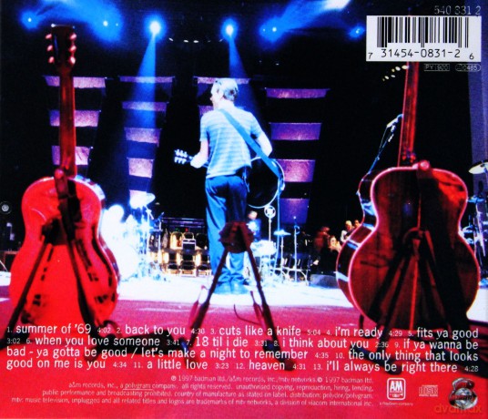 Bryan Adams: MTV Unplugged [CD]