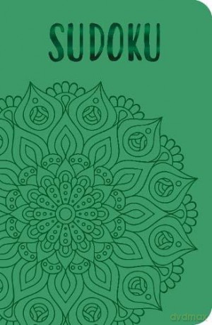 Sudoku (Deluxe 192pp Puzzles) (192pp Royal-format foil puzzles) - Eric Saunders [KSIĄŻKA]
