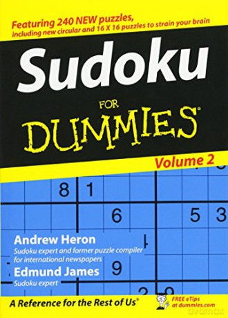 Sudoku For Dummies: Volume 2 - Andrew Heron [KSIĄŻKA]