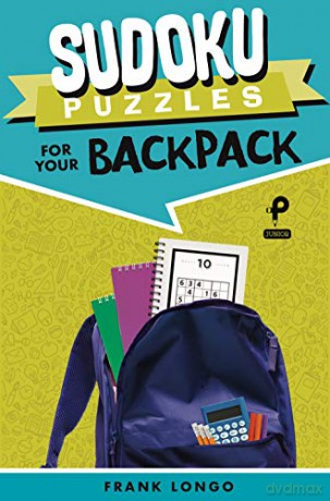 Sudoku Puzzles for Your Backpack (Puzzlewright Junior Sudoku) - Frank Longo [KSIĄŻKA]