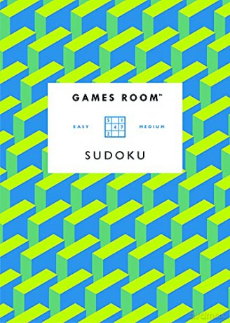 Sudoku: Easy-Medium - Games Room [KSIĄŻKA]