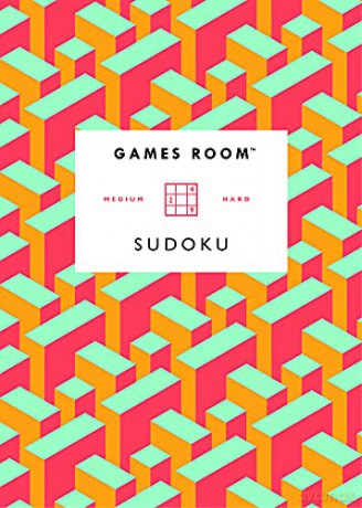 Sudoku: Medium-Hard - Games Room [KSIĄŻKA]