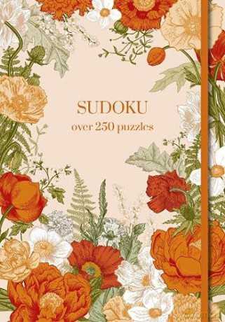 Sudoku: Over 250 Puzzles (Elegant 320pp puzzles) - Eric Saunders [KSIĄŻKA]