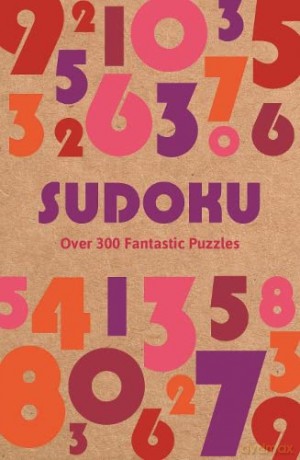 Sudoku: Over 300 Fantastic Puzzles (Arcturus Super Puzzles) - Eric Saunders [KSIĄŻKA]