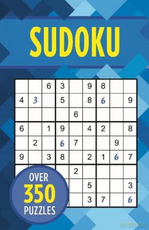 Sudoku: Over 350 Puzzles - Eric Saunders [KSIĄŻKA]
