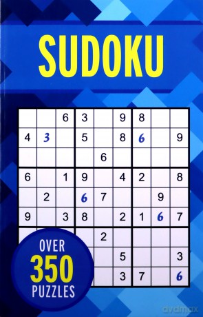 Sudoku: Over 350 Puzzles - Eric Saunders [KSIĄŻKA]
