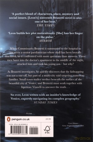 Suffer the Little Children - Donna Leon [KSIĄŻKA]