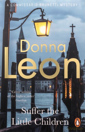 Suffer the Little Children - Donna Leon [KSIĄŻKA]