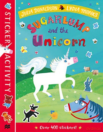 Sugarlump and the Unicorn Sticker Book - Julia Donaldson [KSIĄŻKA]