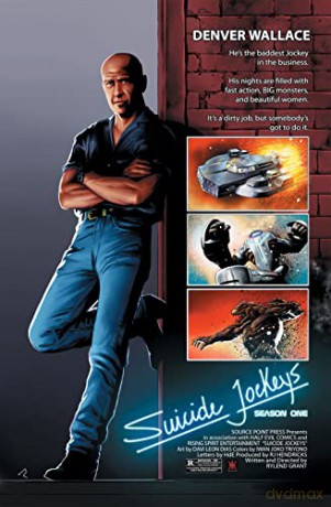 Suicide Jockeys: Season One: 1 - Rylend Grant [KOMIKS]