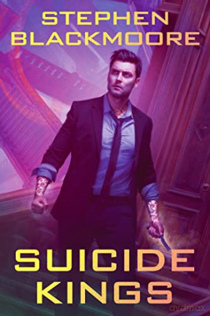 Suicide Kings (Eric Carter) - Stephen Blackmoore [KSIĄŻKA]