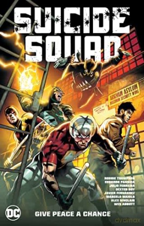 Suicide Squad Vol 1: Give Peace a Chance - Robbie Thompson [KSIĄŻKA]
