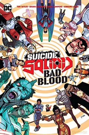 Suicide Squad: Bad Blood - Bruno Redondo [KSIĄŻKA]