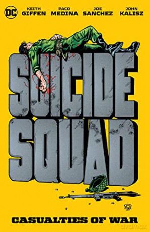 Suicide Squad: Casualties of War - Keith Giffen [KOMIKS]