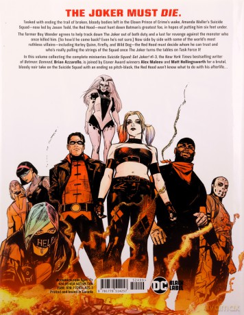 Suicide Squad: Get Joker! - Alex Maleev [KSIĄŻKA]