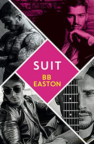 Suit: by the bestselling author of Sex/Life: 44 chapters about 4 men - BB Easton [KSIĄŻKA]