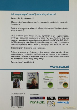 Jestem dziewczynką, jestem chłopcem. Jak wspomagać rozwój seksualny dziecka - Monika Zielona-Jenek, Aleksandra Chodecka [KSIĄŻKA]