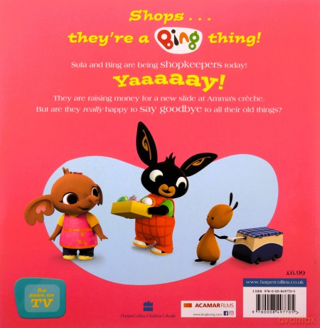 Sula's Shop (Bing) - HarperCollins Children's Books [KSIĄŻKA]