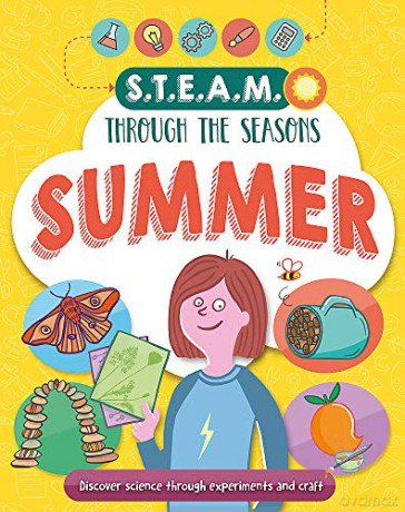 Summer - Anna Claybourne [KSIĄŻKA]