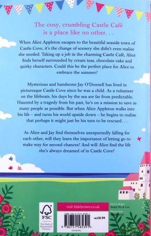 Summer at the Castle Cafe: An utterly perfect feel good romantic comedy - Donna Ashcroft [KSIĄŻKA]