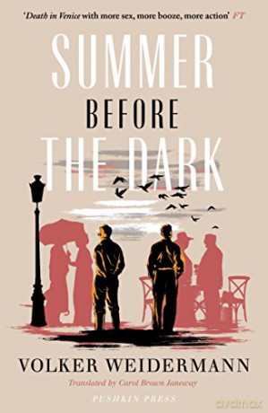 Summer Before the Dark: Stefan Zweig and Joseph Roth, Ostend 1936 - Volker Weidermann [KSIĄŻKA]