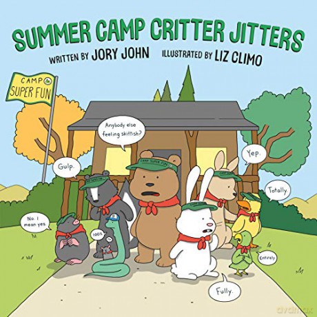 Summer Camp Critter Jitters - John [KSIĄŻKA]