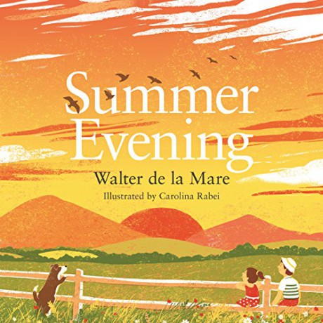Summer Evening: 1 (Four Seasons of Walter de la Mare) - Walter de la Mare [KSIĄŻKA]