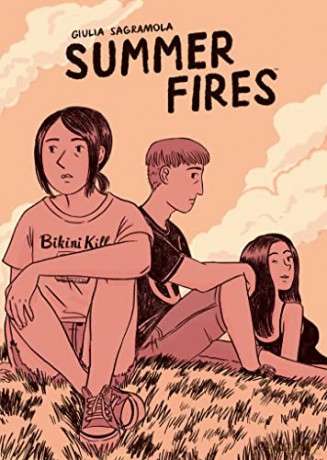 Summer Fires - Sagramola [KSIĄŻKA]