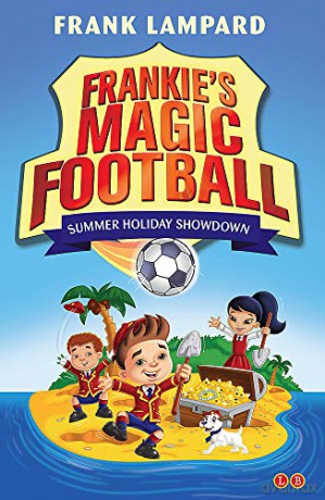 Summer Holiday Showdown: Book 19 (Frankie's Magic Football) - Frank Lampard [KSIĄŻKA]