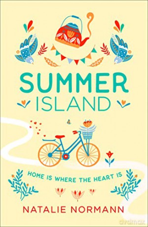 Summer Island: The perfect summer read for right now -it will make you laugh and smile!: Book 1 (A Very Hygge Holiday) - Natalie Normann [KSIĄŻKA]