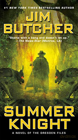 Summer Knight: 4 (Dresden Files) - Jim Butcher [KSIĄŻKA]