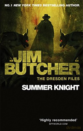 Summer Knight: The Dresden Files, Book Four: 4 - Jim Butcher [KSIĄŻKA]