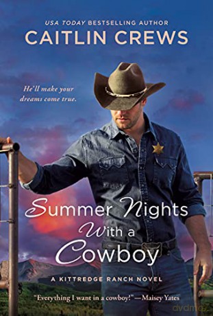 Summer Nights with a Cowboy: A Kittredge Ranch Novel: 3 - Caitlin Crews [KSIĄŻKA]
