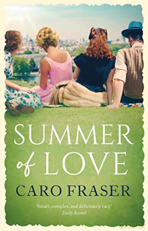 Summer of Love - Caro Fraser [KSIĄŻKA]