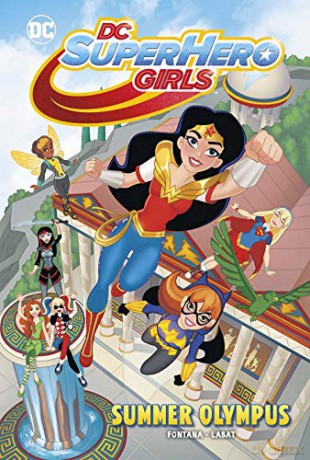 Summer Olympus (DC Super Hero Girls) - Shea Fontana [KOMIKS]