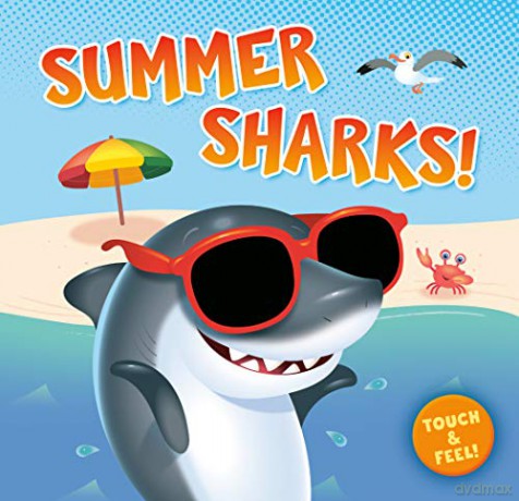 Summer Sharks! - Guaspari [KSIĄŻKA]