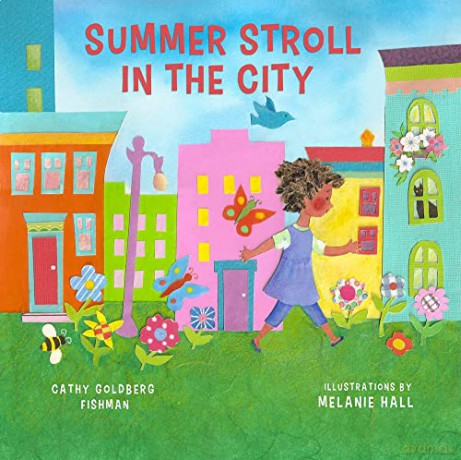 Summer Stroll in the City - Cathy Goldberg Fishman [KSIĄŻKA]