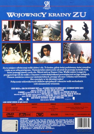 Wojownicy Krainy Zu [DVD]