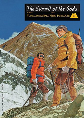 Summit of the Gods, The: Volume 5 - Jiro Taniguchi [KSIĄŻKA]